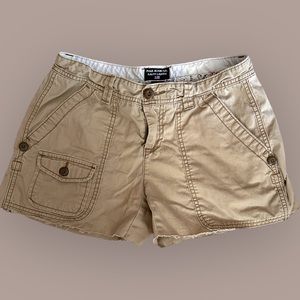 Polo Jeans Co. Cut Off Khaki cargo shorts